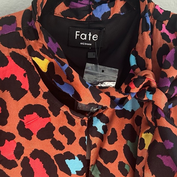 NWT - Size MediumLeopard Print Dress - Picture 2 of 4